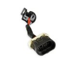 Holley MAP Sensor Adapters 558-467 Adapter Harnesses, EFI, Adapter, 3-pin Delphi GT to 3-pin Delphi M/P 150 Connector, Plug-and-Play, LS Engine Harness, Each thumbnail 1
