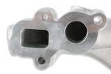 Holley Cooling Manifolds 97-250 Water Pump Housings, GM, Gen V, LT4, Wet System, Water Pump Manifold/Bracket, Aluminum, Satin Finish, with Complete Accessory Drive System, Each thumbnail 1