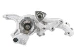 Holley Cooling Manifolds 97-250 Water Pump Housings, GM, Gen V, LT4, Wet System, Water Pump Manifold/Bracket, Aluminum, Satin Finish, with Complete Accessory Drive System, Each thumbnail 2
