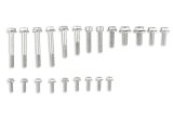 Holley Alternator and Power Steering Bracket Kits 97-267 Brackets, with Short Spacer, Cast Aluminum, Natural Finish, GM LT5 System, Dry Sump Only, Each thumbnail 3