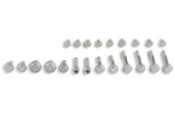 Holley Alternator and Power Steering Bracket Kits 97-267 Brackets, with Short Spacer, Cast Aluminum, Natural Finish, GM LT5 System, Dry Sump Only, Each thumbnail 4
