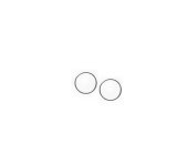 Holley Upper to Lower Intake Manifold Gaskets 97-304 Gaskets, Replacement, O-ring Gaskets, Cooling Manifold, Mid-Mount Accessory Drive System, Chevy, 4.3-6.6L, Pair thumbnail 1
