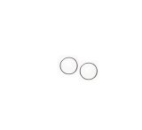 Holley Upper to Lower Intake Manifold Gaskets 97-304 Gaskets, Replacement, O-ring Gaskets, Cooling Manifold, Mid-Mount Accessory Drive System, Chevy, 4.3-6.6L, Pair thumbnail 2