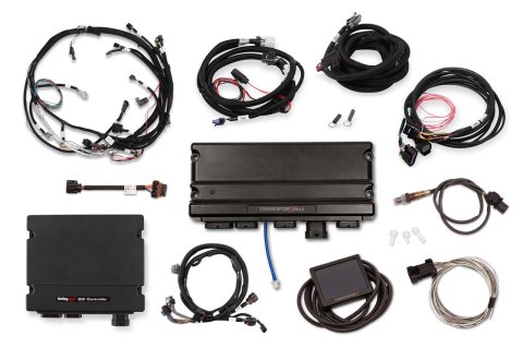 Holley Terminator X MAX Engine Management Systems 550-1631LSD Systems, MAX, 8-Injectors, 8-Coils, Plug-and-Play, LS Drive-by-Wire, Trans Control, Chevy, Late LT, 5.3L, 6.2L, Kit