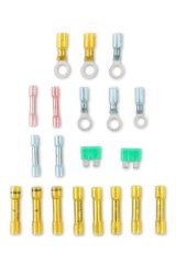 Holley Late Model Dual Pump Module Relay Kits 12-759 Relays, Fuel Pump, 40 Amp, 12V, Single Pole, Blade Type, Wire Harness Included, Chrysler, Dodge, Ford, Kit thumbnail 8