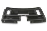 Holley EFI 6.86 in. Dash Bezels 553-385 Panels, EFI, Bezel, 5/32 Thick, ABS Material, Black Matte Finish, with A/C Vents, Chevy, Nova, Each thumbnail 2