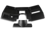 Holley EFI 7 in. Dash Bezels 553-314 Panels, EFI, Bezel, 5/32 Thick, ABS Material, Black Matte Finish, without A/C Vents, Chevy, GMC, Trucks, Each thumbnail 1