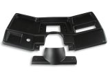 Holley EFI 7 in. Dash Bezels 553-314 Panels, EFI, Bezel, 5/32 Thick, ABS Material, Black Matte Finish, without A/C Vents, Chevy, GMC, Trucks, Each thumbnail 2