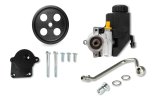 Holley Power Steering Pumps 97-382 Pumps, Hemi Swap, Kit, Low Pressure, Aluminum, Black, with Car Accessory Drive, Chrysler, Dodge, Jeep, 5.7-6.4L, Kit thumbnail 6