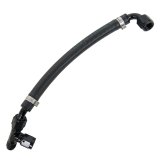Holley EFI Stealth 4150 Fuel Logs 534-247 Feed Lines, EFI, 4150, Logs, Black Nitrile Hose, -6 AN, Male Thread, Dual Outlet, Female Thread, fits Sniper, Terminator X, Each thumbnail 1