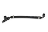 Holley EFI Stealth 4150 Fuel Logs 534-247 Feed Lines, EFI, 4150, Logs, Black Nitrile Hose, -6 AN, Male Thread, Dual Outlet, Female Thread, fits Sniper, Terminator X, Each thumbnail 2