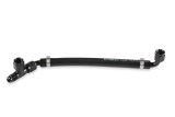 Holley EFI Stealth 4150 Fuel Logs 534-247 Feed Lines, EFI, 4150, Logs, Black Nitrile Hose, -6 AN, Male Thread, Dual Outlet, Female Thread, fits Sniper, Terminator X, Each thumbnail 3