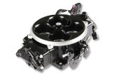 Holley Terminator X Stealth 4500 EFI Throttle Bodies 534-302 Bodies, X, EFI, Cable Actuation, Eight Injectors, 100 lb/hr, Cast Aluminum, Black Finish, with Sensors, Each thumbnail 2