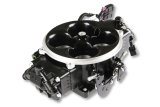 Holley Terminator X Stealth 4500 EFI Throttle Bodies 534-302 Bodies, X, EFI, Cable Actuation, Eight Injectors, 100 lb/hr, Cast Aluminum, Black Finish, with Sensors, Each thumbnail 3