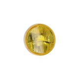 Holley RetroBright LED Headlights LFRB105 Headlight Conversion, RetroBright, Style, Sealed Beam, 5.75 in. Round Housing, Yellow Lens, High and Low Beam, Upgraded Wiring, with Bulb, Each thumbnail 5