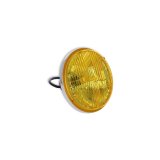 Holley RetroBright LED Headlights LFRB105 Headlight Conversion, RetroBright, Style, Sealed Beam, 5.75 in. Round Housing, Yellow Lens, High and Low Beam, Upgraded Wiring, with Bulb, Each thumbnail 7