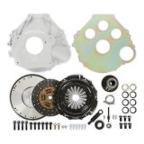 Holley Complete TKX or TKO Transmission Installation Kits 319-601 Manual Kit, SBF Windsor, Kit, 50 Ounce, 26 Spine, 10.5 in. Clutch, Sold as a Kit thumbnail 5
