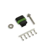 Holley EFI Coyote Smart Coils 556-161 Ignition Coils, EFI, Coyote, Coils, Black, 50,000V, Rectangular, Connector, Pins Included, for HP, Dominator ECU, 8-piece, Ford, Set thumbnail 2