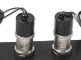 Holley Boost Control Solenoids 557-201 Controllers, EFI, Dual Solenoid Valve, Billet Aluminum, 3 Port Manifold, 1/4 in. NPT, Push-lock Fittings, Two Trminated Connectors, Each thumbnail 5