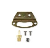Holley Billet EFI Return-Style Fuel Pressure Regulators 12-895 Regulators, EFI, 15-90 psi, -8AN Inlet, Outlets, Return Style, Boost Ref, Aluminum, Each thumbnail 1