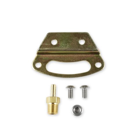 Holley Billet EFI Return-Style Fuel Pressure Regulators 12-895 Regulators, EFI, 15-90 psi, -8AN Inlet, Outlets, Return Style, Boost Ref, Aluminum, Each