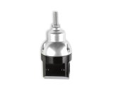 Holley Billet EFI Return-Style Fuel Pressure Regulators 12-895 Regulators, EFI, 15-90 psi, -8AN Inlet, Outlets, Return Style, Boost Ref, Aluminum, Each thumbnail 2
