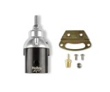 Holley Billet EFI Return-Style Fuel Pressure Regulators 12-895 Regulators, EFI, 15-90 psi, -8AN Inlet, Outlets, Return Style, Boost Ref, Aluminum, Each thumbnail 4