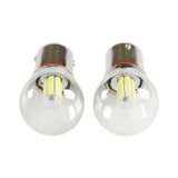 Holley RetroBright LED Light Bulbs HLED04 Bulbs, RetroBright, LED, 1156 Style, Modern White, 5,700K, 580 Lumens, Turn Signal Bulbs, Pair thumbnail 4