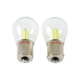 Holley RetroBright LED Light Bulbs HLED04 Bulbs, RetroBright, LED, 1156 Style, Modern White, 5,700K, 580 Lumens, Turn Signal Bulbs, Pair thumbnail 5