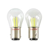 Holley RetroBright LED Light Bulbs HLED09 Bulbs, RetroBright, LED, 1157 Style, Modern White, 5,700K, 580 Lumens, Turn Signal, Bulbs, Pair thumbnail 5