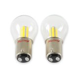 Holley RetroBright LED Light Bulbs HLED20 Bulbs, RetroBright, LED, 1157 Style, Amber Color, 580 Lumens, Turn Signal, Bulbs, Pair thumbnail 2