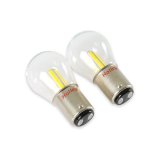 Holley RetroBright LED Light Bulbs HLED20 Bulbs, RetroBright, LED, 1157 Style, Amber Color, 580 Lumens, Turn Signal, Bulbs, Pair thumbnail 3