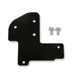 Holley Drive-By-Wire Accelerator Pedal Brackets 145-112 Assembly Components, Bracket, Use with 145-160 Pedal, Steel, Black Powdercoated, Chevy, GMC, Each thumbnail 1