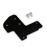 Holley Drive-By-Wire Accelerator Pedal Brackets 145-112 Assembly Components, Bracket, Use with 145-160 Pedal, Steel, Black Powdercoated, Chevy, GMC, Each thumbnail 2