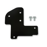 Holley Drive-By-Wire Accelerator Pedal Brackets 145-112 Assembly Components, Bracket, Use with 145-160 Pedal, Steel, Black Powdercoated, Chevy, GMC, Each thumbnail 3
