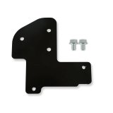 Holley Drive-By-Wire Accelerator Pedal Brackets 145-112 Assembly Components, Bracket, Use with 145-160 Pedal, Steel, Black Powdercoated, Chevy, GMC, Each thumbnail 4