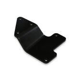 Holley Drive-By-Wire Accelerator Pedal Brackets 145-140 Assembly Components, Bracket, Use with 145-160 Pedal, Steel, Black Powdercoated, Buick, Chevy, Olds, Pontiac, Each thumbnail 2
