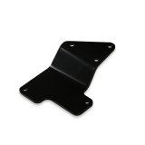 Holley Drive-By-Wire Accelerator Pedal Brackets 145-140 Assembly Components, Bracket, Use with 145-160 Pedal, Steel, Black Powdercoated, Buick, Chevy, Olds, Pontiac, Each thumbnail 3