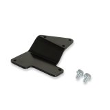 Holley Drive-By-Wire Accelerator Pedal Brackets 145-140 Assembly Components, Bracket, Use with 145-160 Pedal, Steel, Black Powdercoated, Buick, Chevy, Olds, Pontiac, Each thumbnail 5