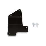 Holley Drive-By-Wire Accelerator Pedal Brackets 145-140 Assembly Components, Bracket, Use with 145-160 Pedal, Steel, Black Powdercoated, Buick, Chevy, Olds, Pontiac, Each thumbnail 6