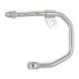 Holley Power Steering Hard Lines 198-208 Hoses and Lines, Steering, Replacement, Hardline, Steel, Zinc Plated, for 97-378 Steering, Each thumbnail 1