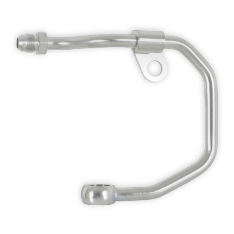 Holley Power Steering Hard Lines 198-208 Hoses and Lines, Steering, Replacement, Hardline, Steel, Zinc Plated, for 97-378 Steering, Each
