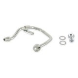 Holley Power Steering Hard Lines 198-208 Hoses and Lines, Steering, Replacement, Hardline, Steel, Zinc Plated, for 97-378 Steering, Each thumbnail 4