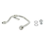 Holley Power Steering Hard Lines 198-208 Hoses and Lines, Steering, Replacement, Hardline, Steel, Zinc Plated, for 97-378 Steering, Each thumbnail 5