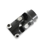 Holley Steering U-Joints 320-105 Joints, U-Joint, Single-Joint, Steel, Black Zinc, 1 in. 48-Spline, 3/4 in. DD, Hardware Included, Each thumbnail 2
