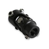 Holley Steering U-Joints 320-105 Joints, U-Joint, Single-Joint, Steel, Black Zinc, 1 in. 48-Spline, 3/4 in. DD, Hardware Included, Each thumbnail 5