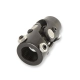 Holley Steering U-Joints 320-105 Joints, U-Joint, Single-Joint, Steel, Black Zinc, 1 in. 48-Spline, 3/4 in. DD, Hardware Included, Each thumbnail 6