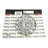 Holley Crankshaft Trigger Wheels 556-185 Crank Wheels, EFI, Replacement, 12-1X, Hall Effect, 6.25 in. Diameter, Aluminum, Silver, Chevy, LS, Small Block, Each thumbnail 1