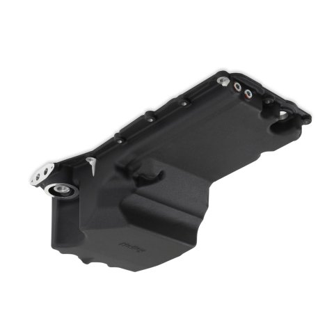 Holley Ford 7.3L Godzilla High-Mount Accessory Drive Complete Kits 20-340BK Systems, Kit, Oiling System, Serpentine, Black Powdercoated Finish, Godzilla, Kit thumbnail 4