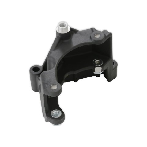 Holley Ford 7.3L Godzilla High-Mount Accessory Drive Complete Kits 20-340BK Systems, Kit, Oiling System, Serpentine, Black Powdercoated Finish, Godzilla, Kit thumbnail 5